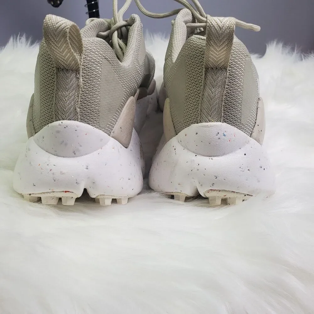 Holo Gray Athletic Sneakers Size 10